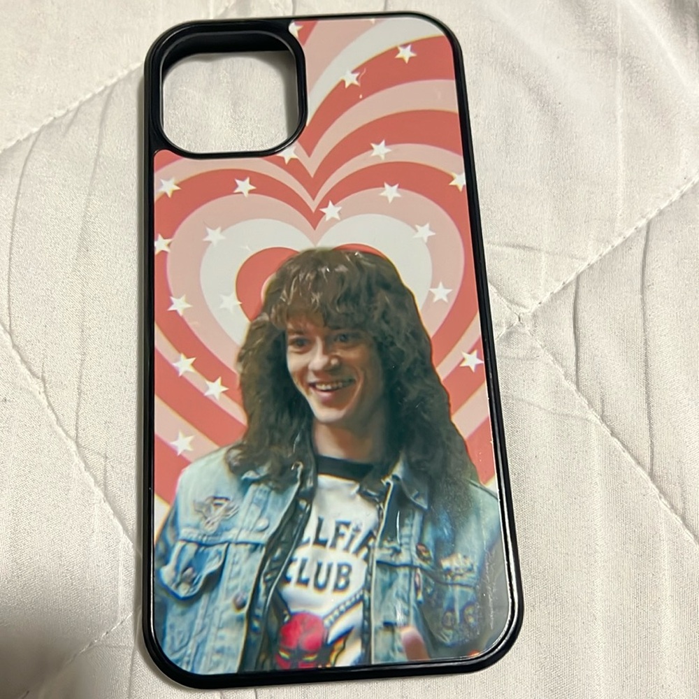 Eddie Munson iPhone Case